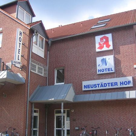 Neustaedter Hof Hotel Garni นอยชตัดท์ อัม รูเบนแบร์เกอ ภายนอก รูปภาพ