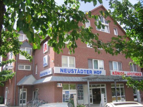 Neustaedter Hof Hotel Garni นอยชตัดท์ อัม รูเบนแบร์เกอ ภายนอก รูปภาพ